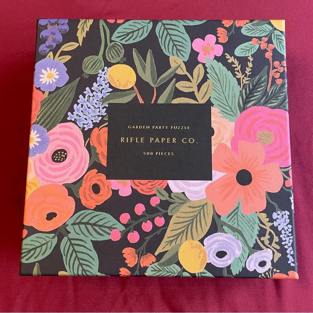 Puzzle - Garden Party by Rifle Paper Co.